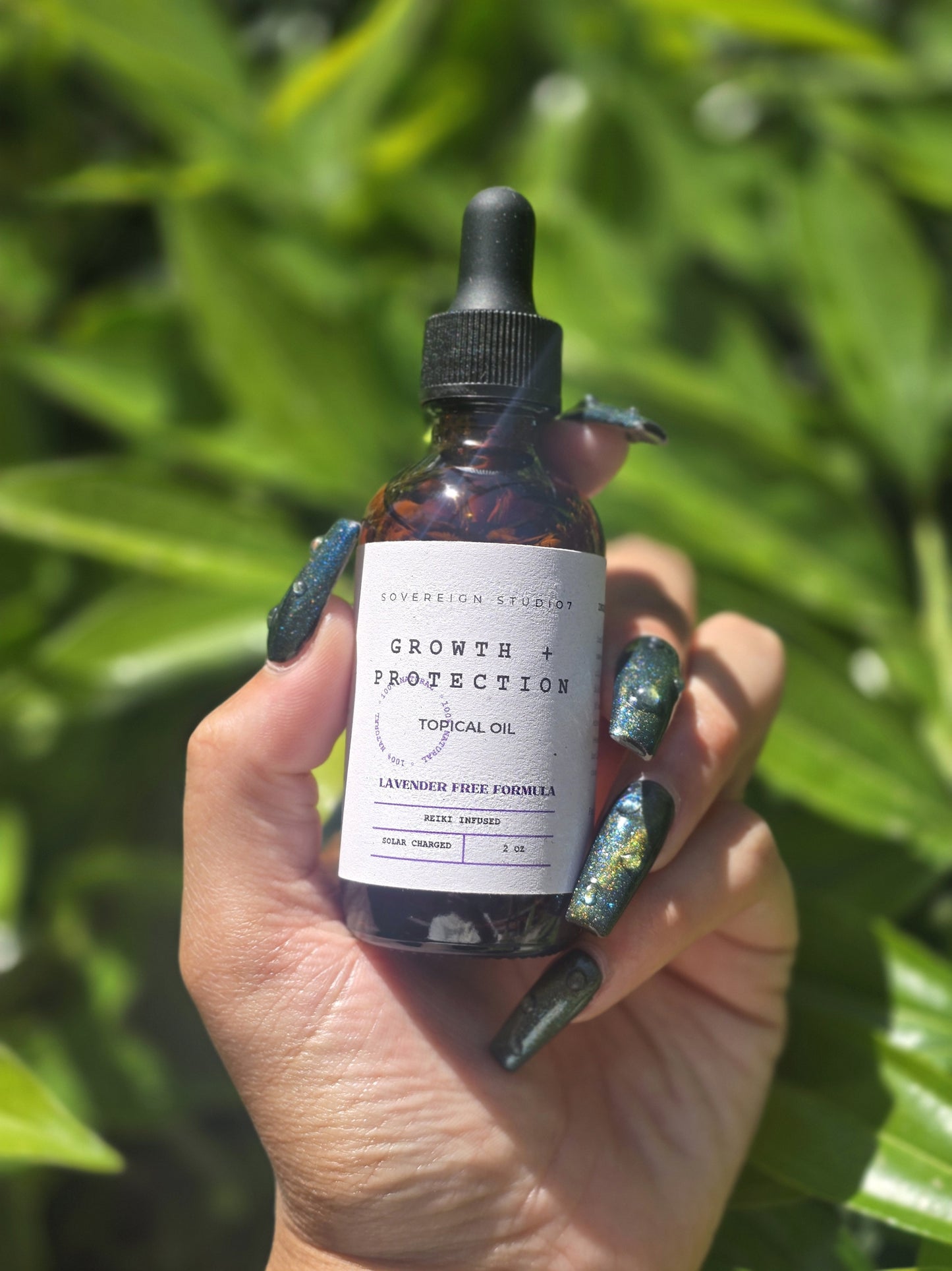 Growth + Protection Oil